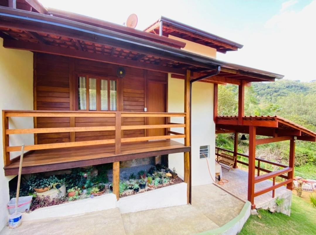 Lindo Sitio Em Domingos Martins别墅 外观 照片