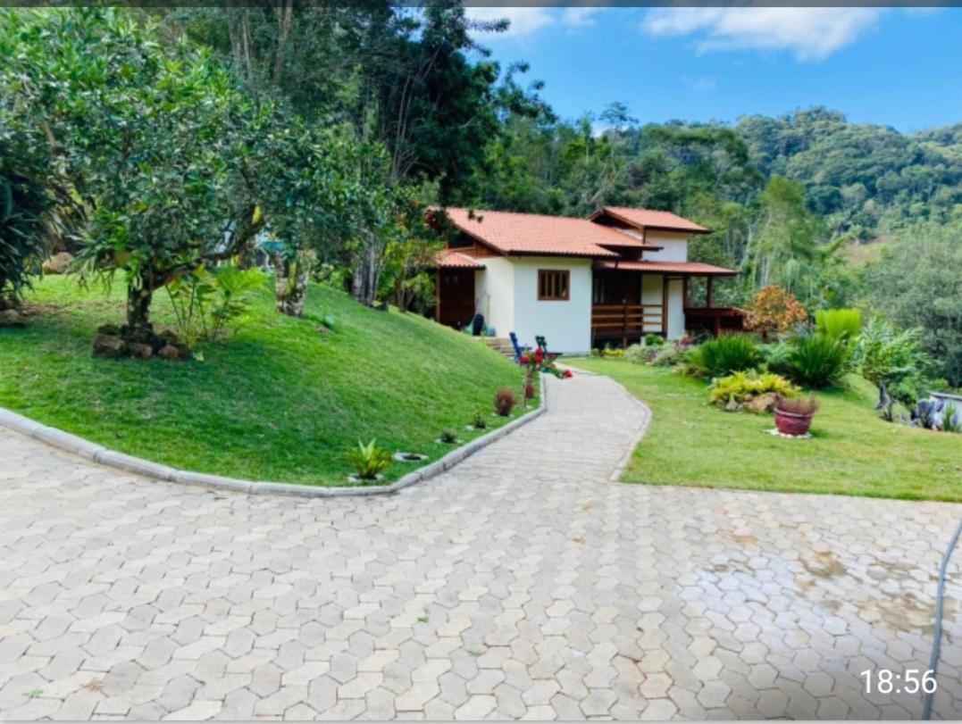 Lindo Sitio Em Domingos Martins别墅 外观 照片