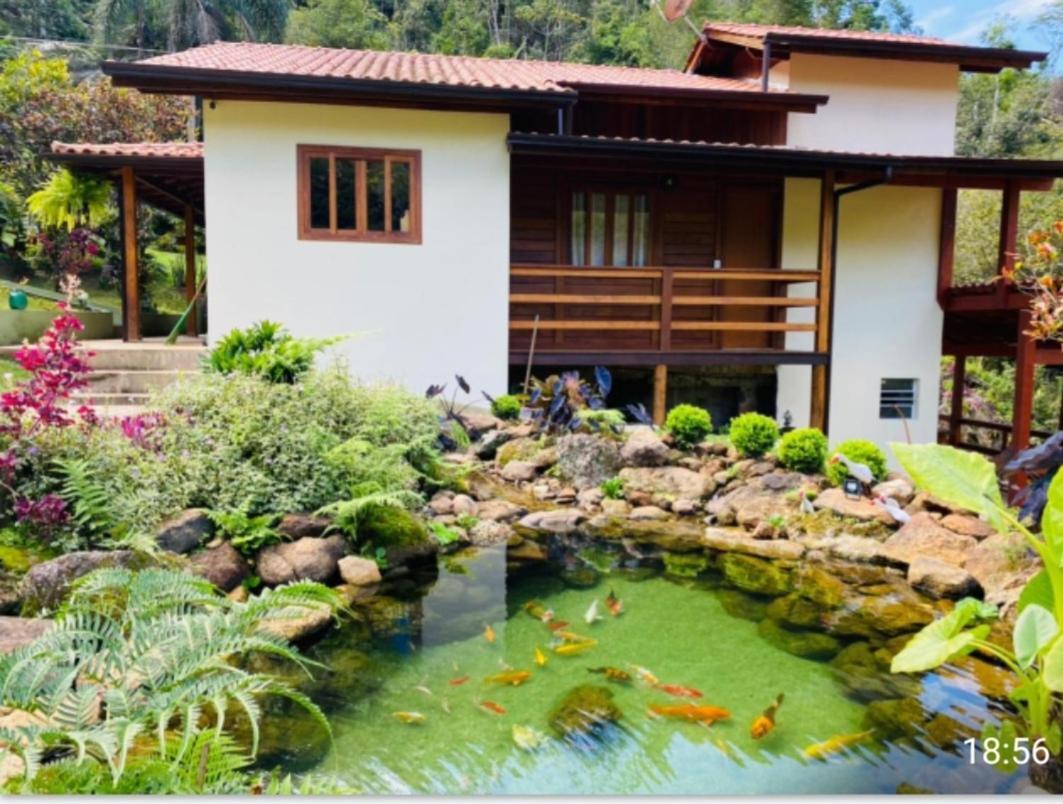 Lindo Sitio Em Domingos Martins别墅 外观 照片