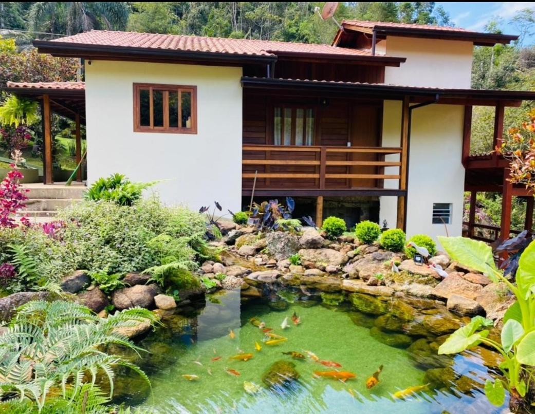Lindo Sitio Em Domingos Martins别墅 外观 照片