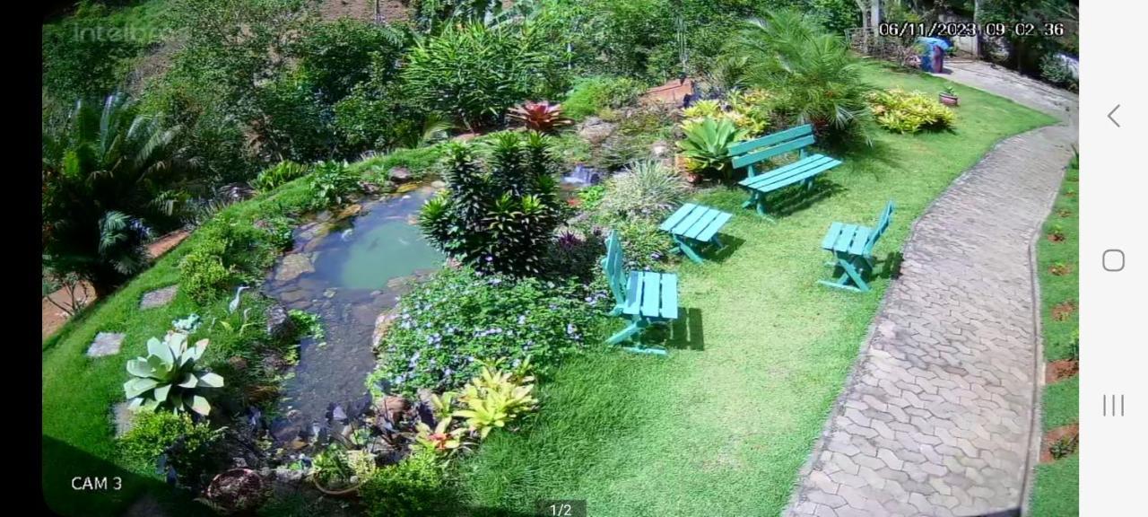 Lindo Sitio Em Domingos Martins别墅 外观 照片